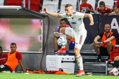 Football NB I - Budapest Honvéd-Debreceni VSC-stock-foto