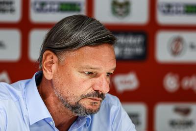 Football NB I - Budapest Honvéd-Debreceni VSC-stock-foto