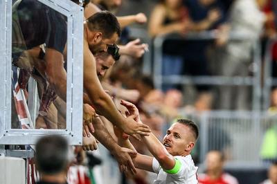 Football NB I - Budapest Honvéd-Debreceni VSC-stock-foto