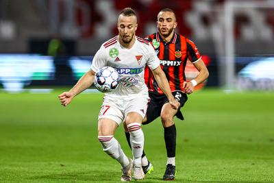 Football NB I - Budapest Honvéd-Debreceni VSC-stock-foto