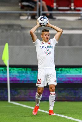 Football NB I - Budapest Honvéd-Debreceni VSC-stock-foto