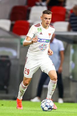 Football NB I - Budapest Honvéd-Debreceni VSC-stock-foto