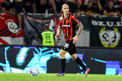 Football NB I - Budapest Honvéd-Debreceni VSC-stock-foto