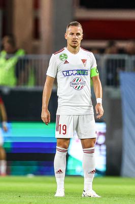 Football NB I - Budapest Honvéd-Debreceni VSC-stock-foto