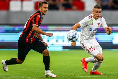 Football NB I - Budapest Honvéd-Debreceni VSC-stock-foto