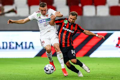 Football NB I - Budapest Honvéd-Debreceni VSC-stock-foto