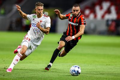 Football NB I - Budapest Honvéd-Debreceni VSC-stock-foto