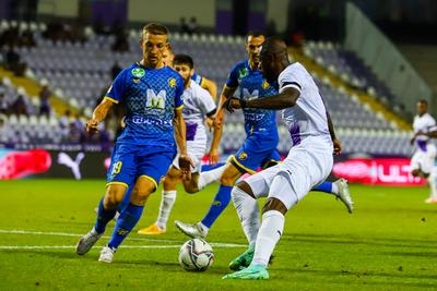 Football NB I - Újpest FC - Puskás Akadémia-stock-photo