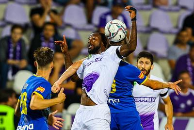 Football NB I - Újpest FC - Puskás Akadémia-stock-photo