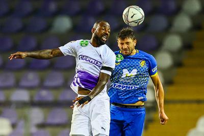 Football NB I - Újpest FC - Puskás Akadémia-stock-photo