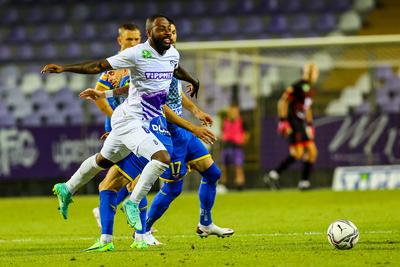 Football NB I - Újpest FC - Puskás Akadémia-stock-photo