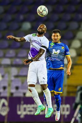 Football NB I - Újpest FC - Puskás Akadémia-stock-photo