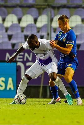 Football NB I - Újpest FC - Puskás Akadémia-stock-photo