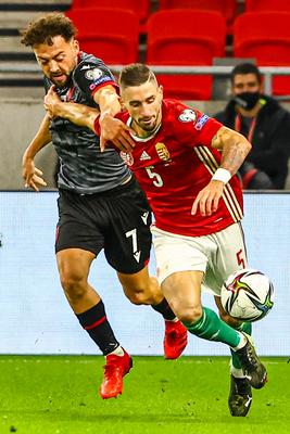 2022 FIFA World Cup Qualifier match between Hungary and Albania.-stock-foto