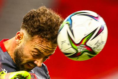 2022 FIFA World Cup Qualifier match between Hungary and Albania.-stock-foto