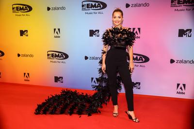 2021 MTV Europe Music Awards / Hungary-stock-foto