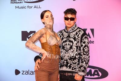 2021 MTV Europe Music Awards / Hungary-stock-foto