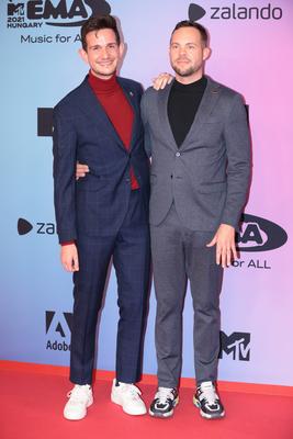 2021 MTV Europe Music Awards / Hungary-stock-foto