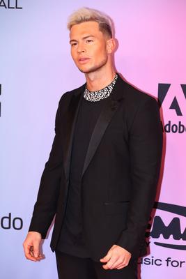 2021 MTV Europe Music Awards / Hungary-stock-foto