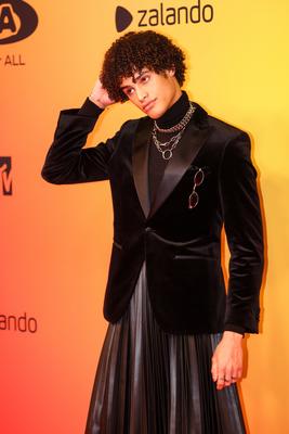 2021 MTV Europe Music Awards / Hungary-stock-foto