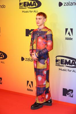 2021 MTV Europe Music Awards / Hungary-stock-foto