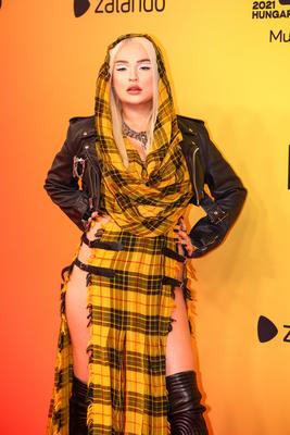 2021 MTV Europe Music Awards / Hungary-stock-foto
