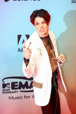 2021 MTV Europe Music Awards / Hungary-stock-photo