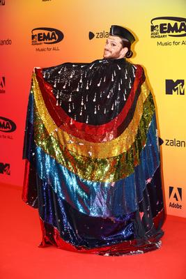 2021 MTV Europe Music Awards / Hungary-stock-foto