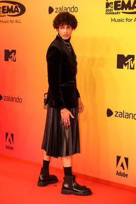 2021 MTV Europe Music Awards / Hungary-stock-foto