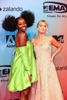 2021 MTV Europe Music Awards / Hungary-stock-foto