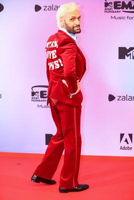 2021 MTV Europe Music Awards / Hungary-stock-foto