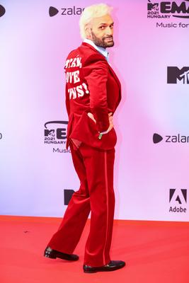 2021 MTV Europe Music Awards / Hungary-stock-photo