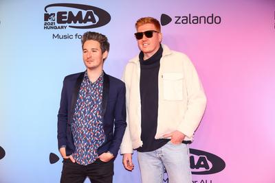 2021 MTV Europe Music Awards / Hungary-stock-foto