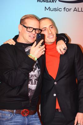 2021 MTV Europe Music Awards / Hungary-stock-photo
