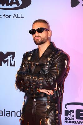2021 MTV Europe Music Awards / Hungary-stock-photo