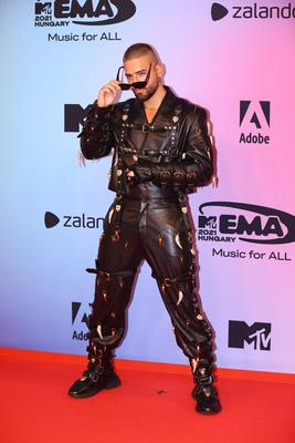 2021 MTV Europe Music Awards / Hungary-stock-photo