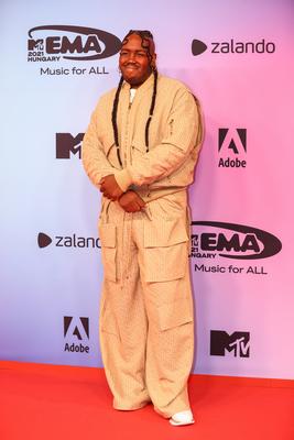 2021 MTV Europe Music Awards / Hungary-stock-photo