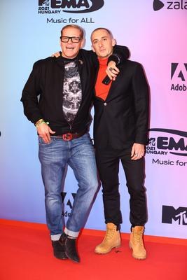 2021 MTV Europe Music Awards / Hungary-stock-photo