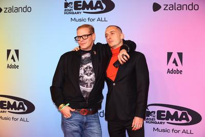 2021 MTV Europe Music Awards / Hungary-stock-photo