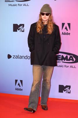 2021 MTV Europe Music Awards / Hungary-stock-foto
