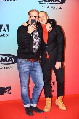 2021 MTV Europe Music Awards / Hungary-stock-photo