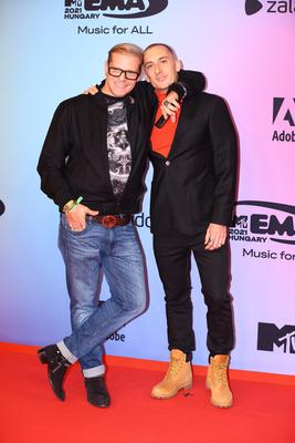 2021 MTV Europe Music Awards / Hungary-stock-photo
