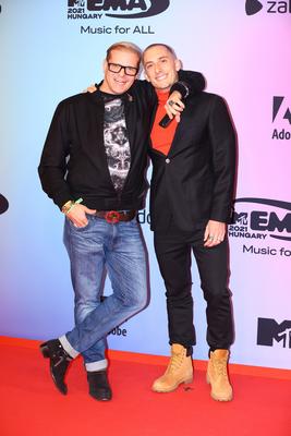 2021 MTV Europe Music Awards / Hungary-stock-photo