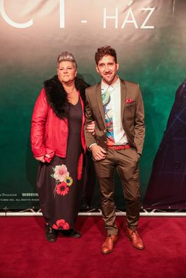 A Gucci ház című film premierje.-stock-foto