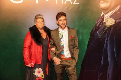 A Gucci ház című film premierje.-stock-foto