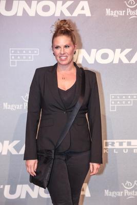 Az unoka - magyar filmdráma premierje-stock-foto