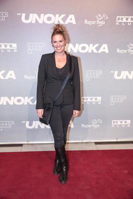 Az unoka - magyar filmdráma premierje-stock-foto