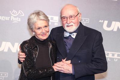 Az unoka - magyar filmdráma premierje-stock-foto