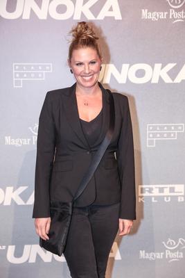 Az unoka - magyar filmdráma premierje-stock-foto