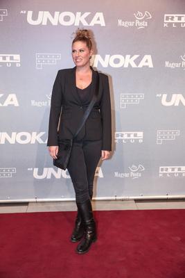 Az unoka - magyar filmdráma premierje-stock-foto